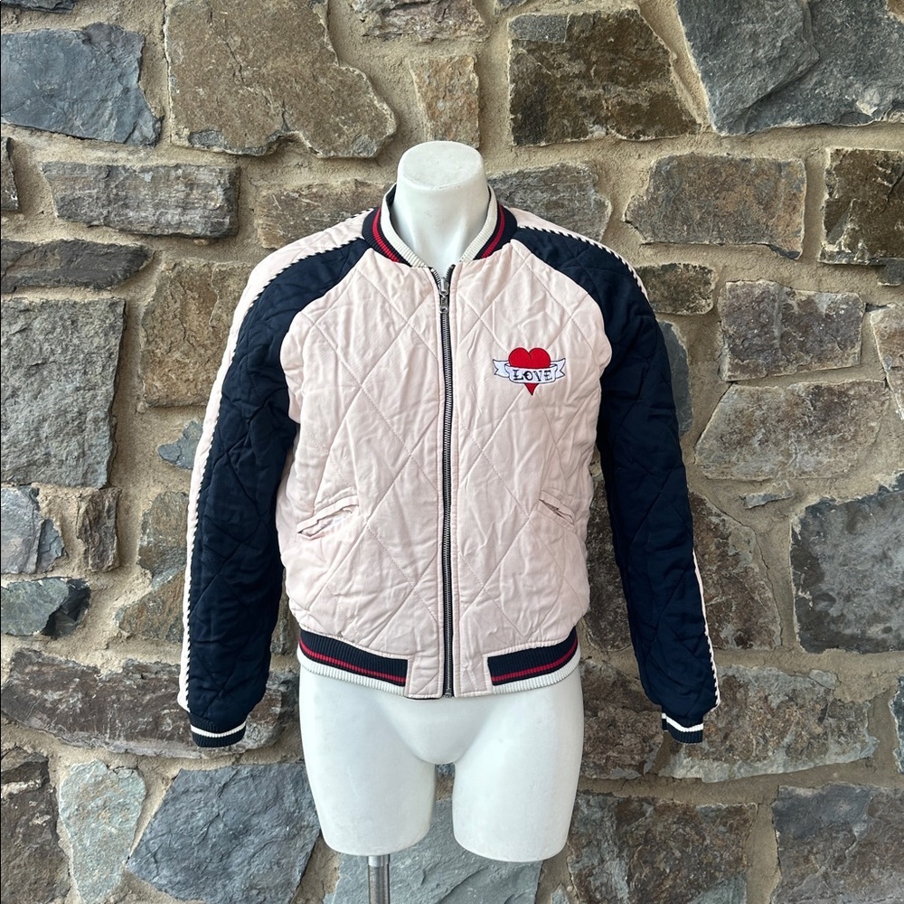 Sandro Phedre reversible Velvet Baseball Jacket size 1 (US 4) - Picture 7 of 12